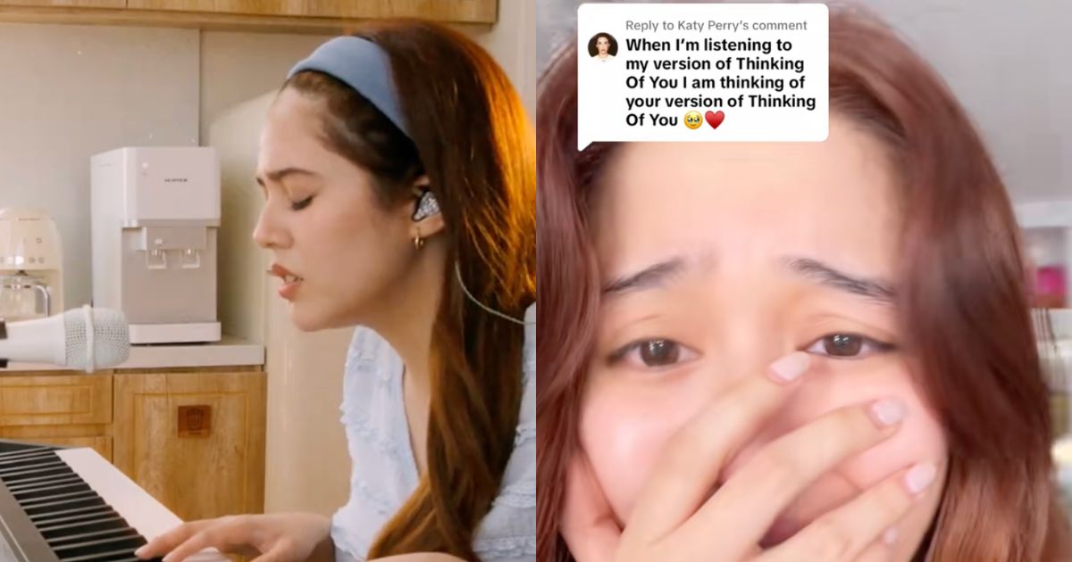 Katy Perry notices Jayda Avanzado’s ‘Thinking of You’ cover on TikTok