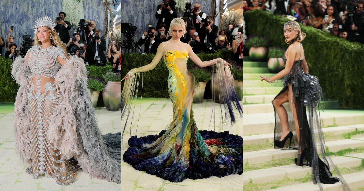 Met Gala 2026 standouts: Beyonce, Rihanna, other stars interpret 'Fashion is Art' in bold, sculptural looks