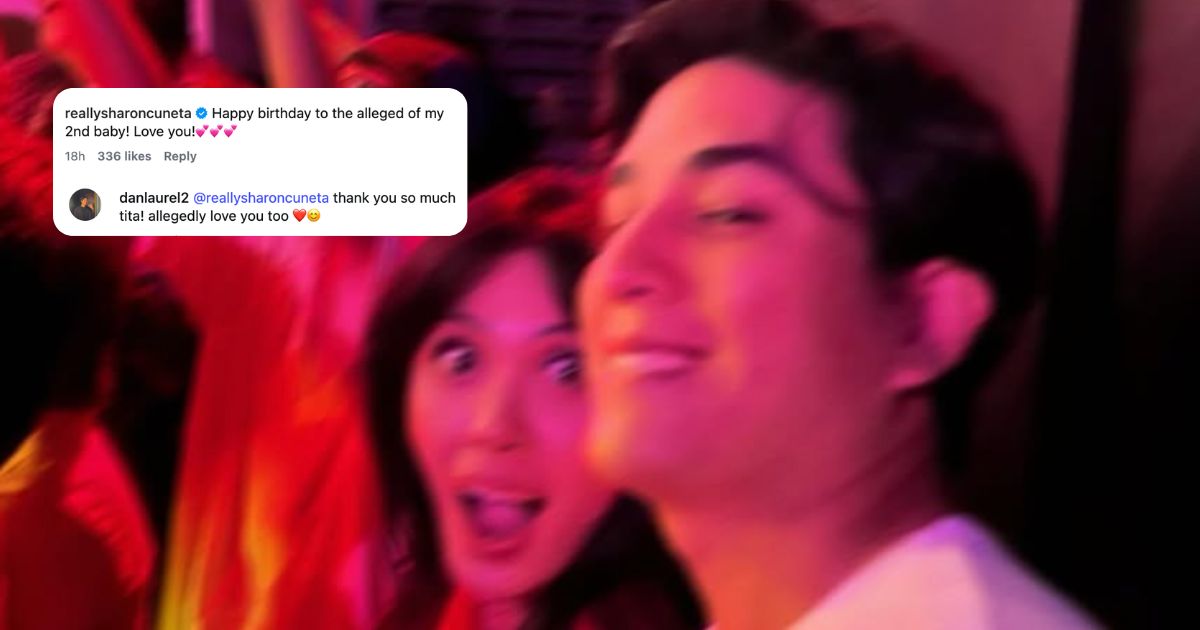 Sharon Cuneta leaves cute comment on Frankie Pangilinan's birthday greeting for 'rumored boyfriend'