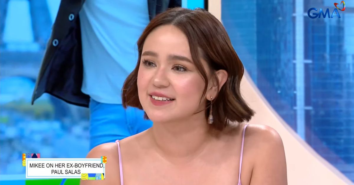 Mikee Quintos opens up on finding closure after breakup with Paul Salas
