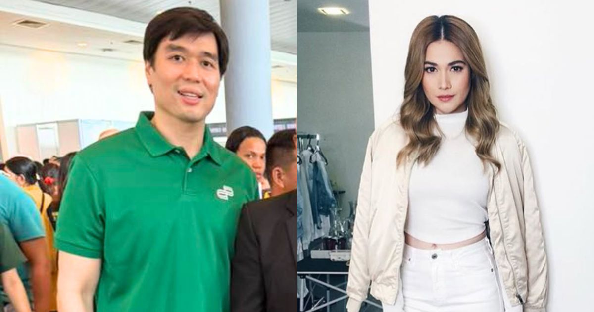 Amid wedding rumors in Spain, Vincent Co spotted at business event in PH