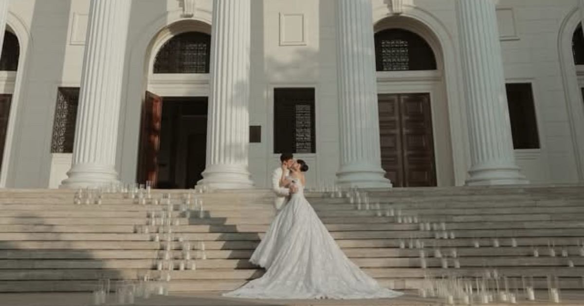Inside this couple's dreamy wedding at the National Museum of the Philippines