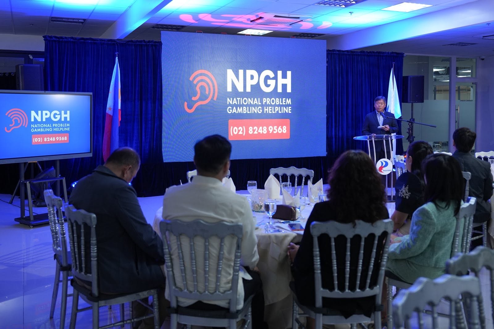 PAGCOR launches 24/7 helpline for gambling problems