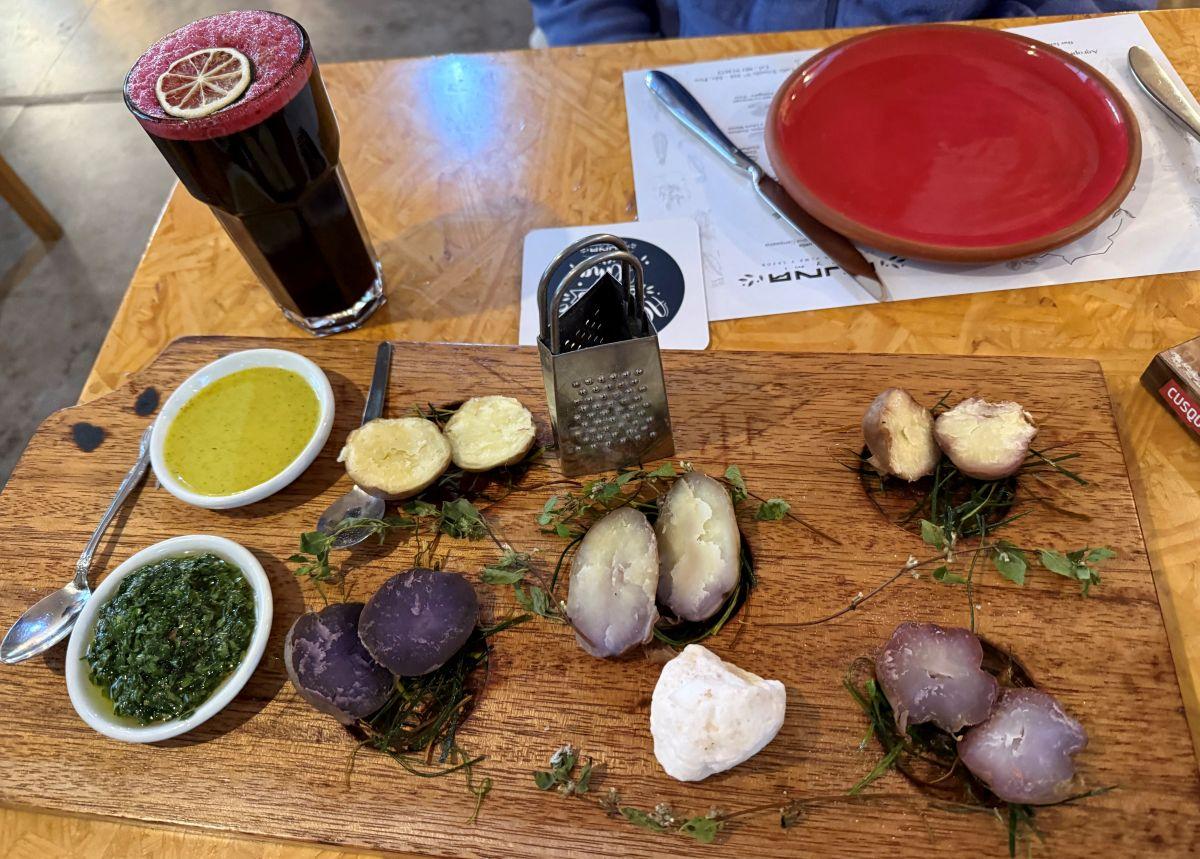 Study shows how a potato-based diet changed the genetics of Andean people
