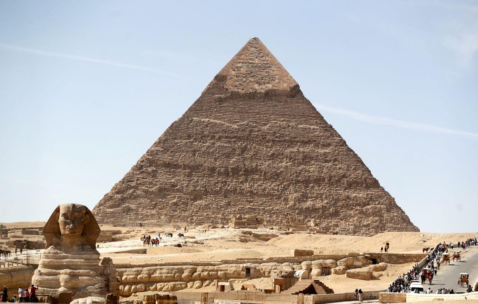 Egypt's Great Pyramid of Giza built with sophisticated quake resistance