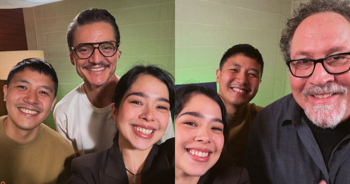 Saab Magalona, Jim Bacarro meet Pedro Pascal, Jon Favreau in Japan