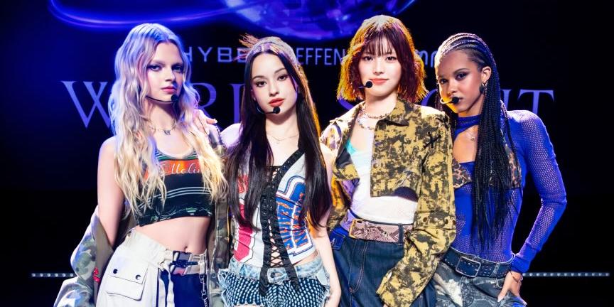 HYBE, Geffen Records debut new global girl group Saint Satine