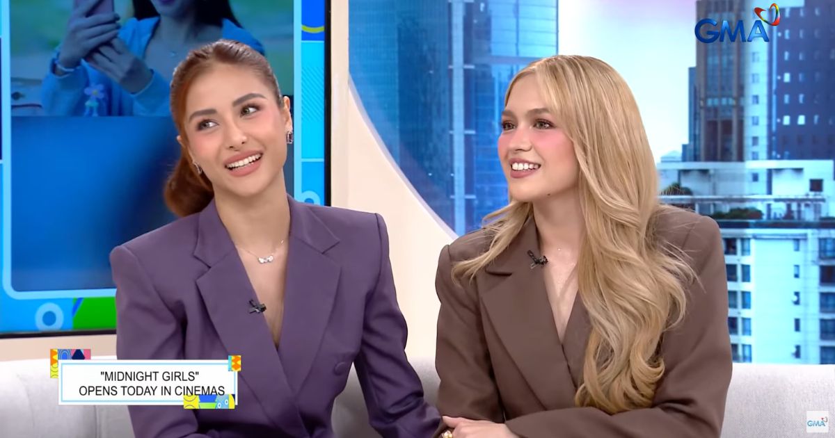 Sanya Lopez, Jane Oineza recall serving actual customers at Nagoya bar for 'Midnight Girls'