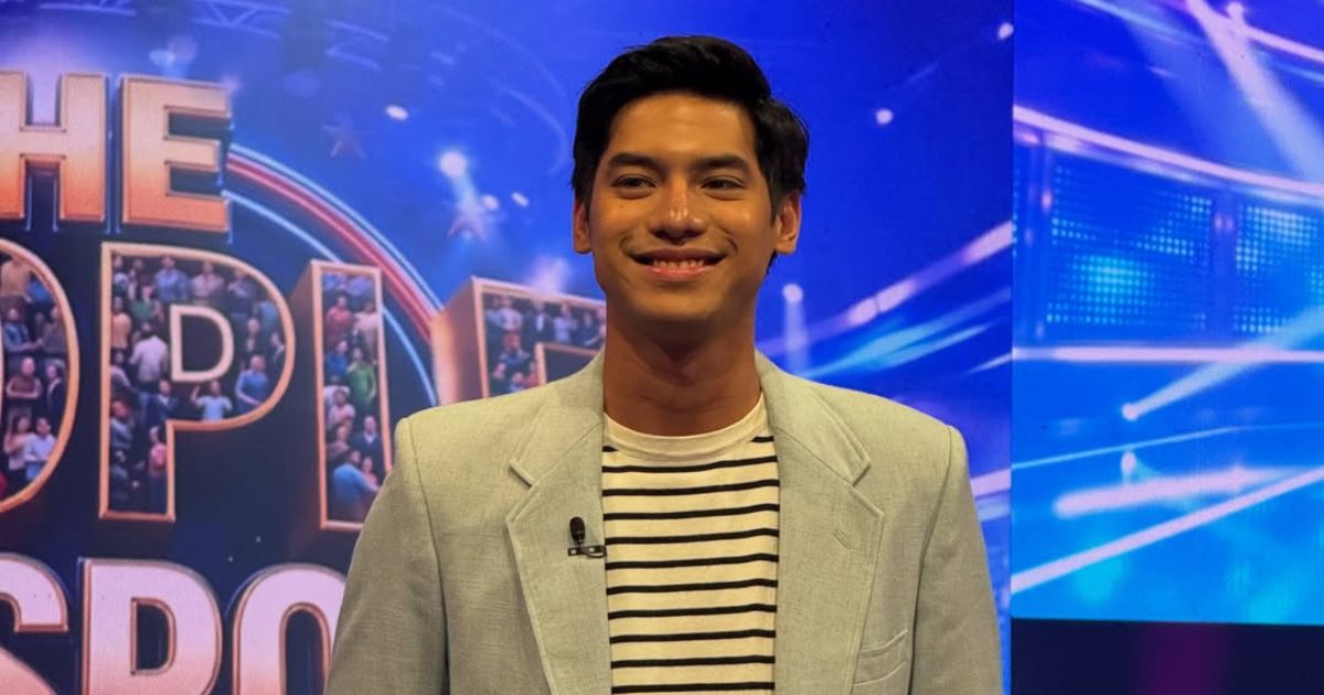 Sean Lucas says 'The People Have Spoken' hosting stint is 'surreal'
