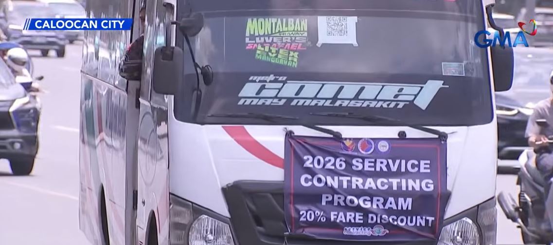 PUV drivers in gov't service contracting program appeal over delayed payment 