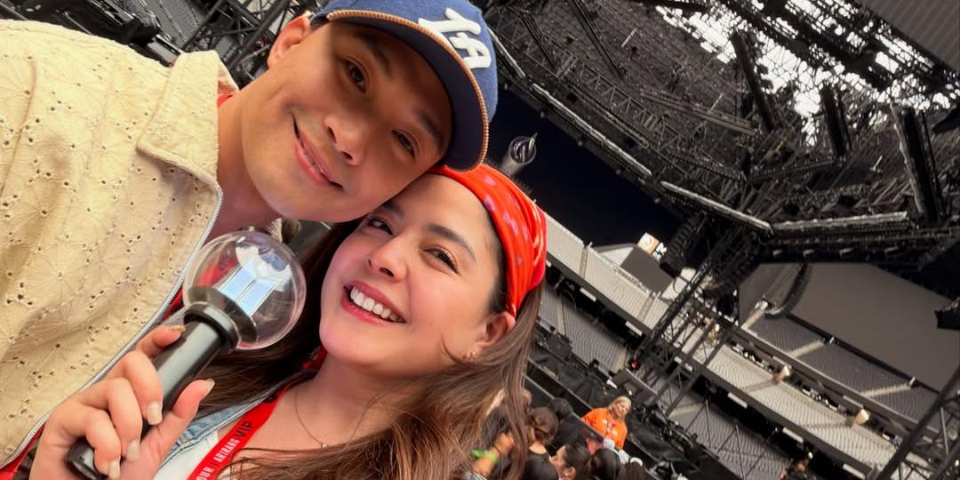 Shaira Diaz, EA Guzman attend another BTS concert in Las Vegas