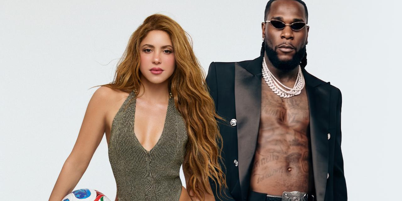Shakira, Burna Boy release World Cup 2026 song 'Dai Dai'
