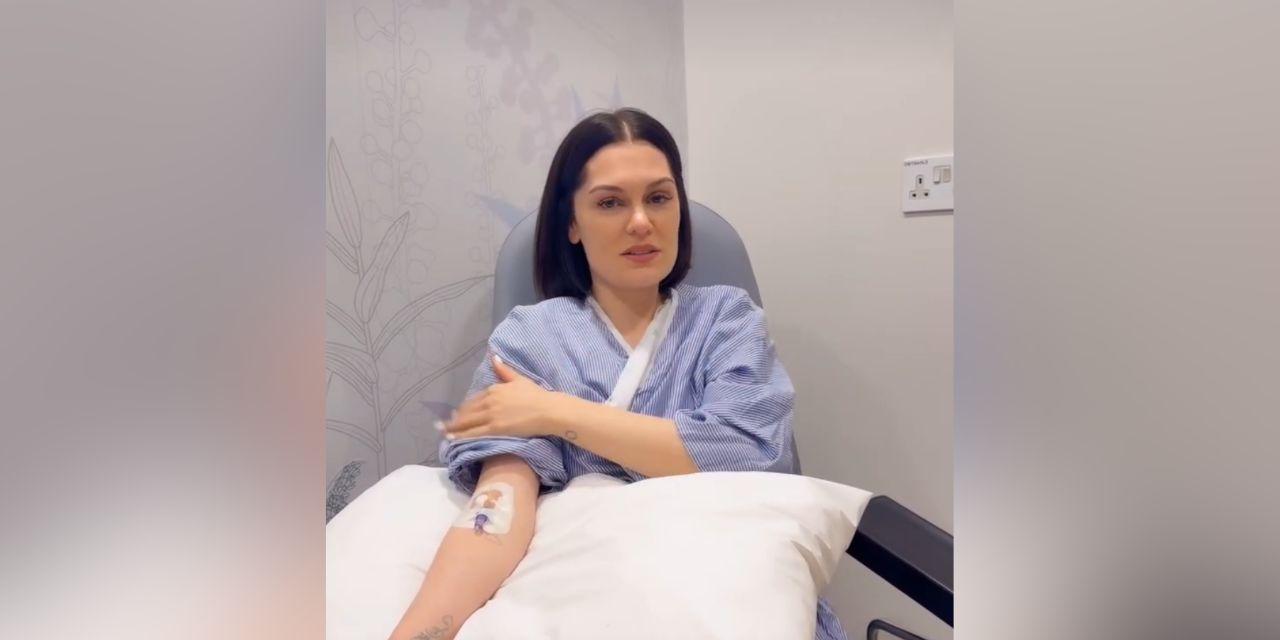 Jessie J announces she's cancer-free