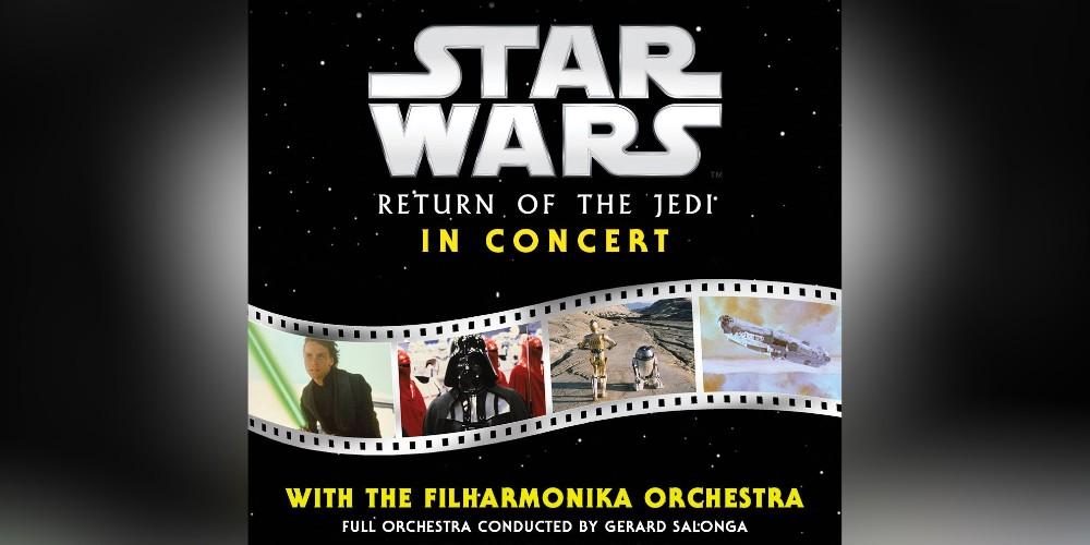 'Star Wars: Return of the Jedi in Concert' happening in September 