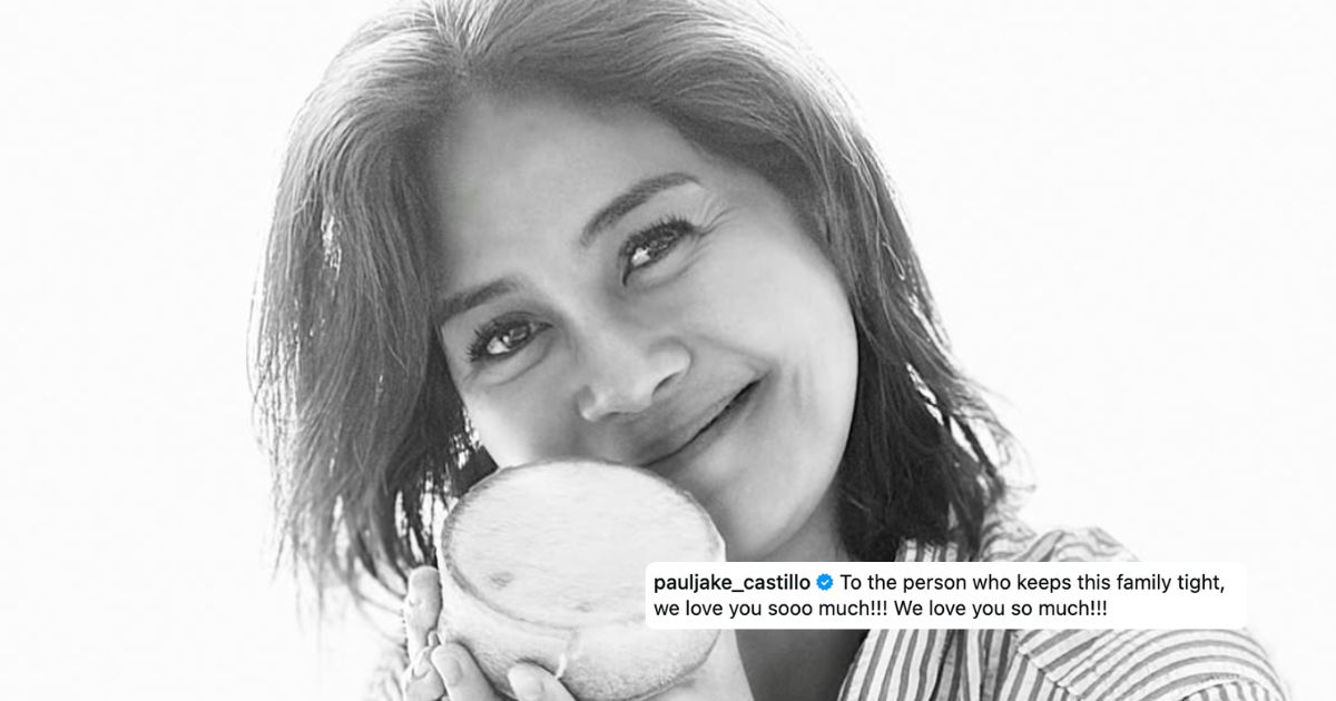 Paul Jake Castillo posts rallying reminder for Kaye Abad: 'We love you so much!'
