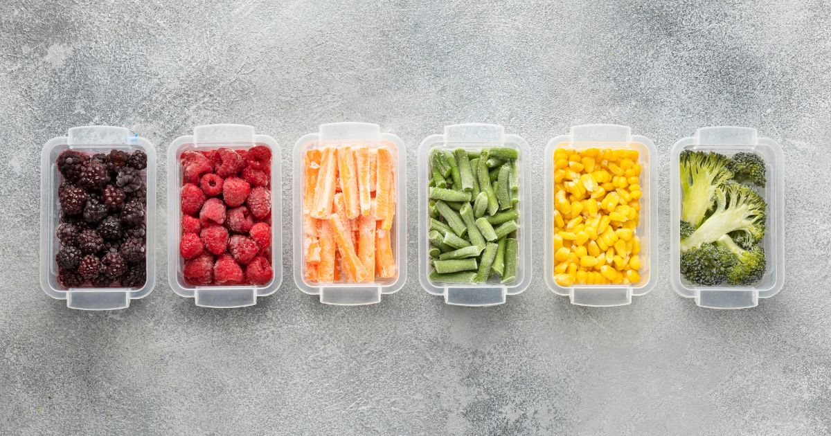 Need to save time in the kitchen? Try the frozen meal prep method