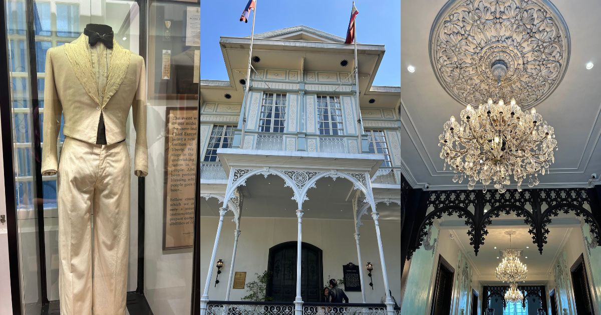 Experiencing Filipino history at the Malacañang Heritage Mansions in Manila