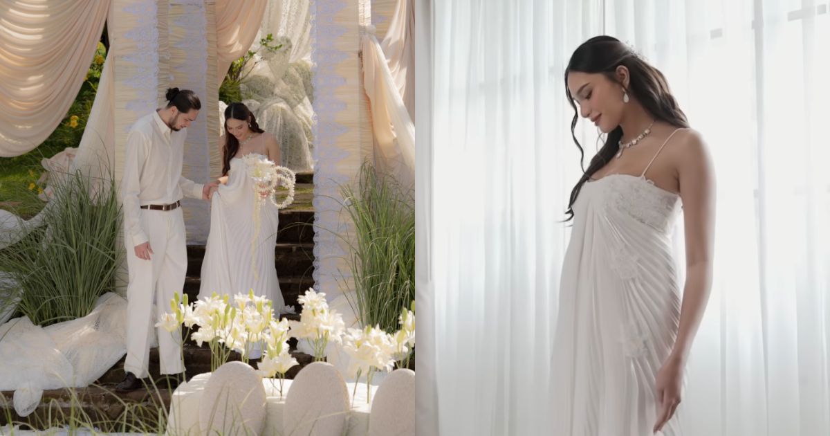 Rere Madrid and Kai Sotto’s wedding: Here's a closer look