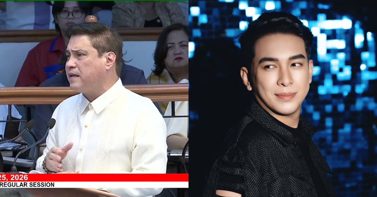 After Zubiri's apology for mentioning Inday Badiday's name in Senate, I.C. Mendoza says, 'all good'
