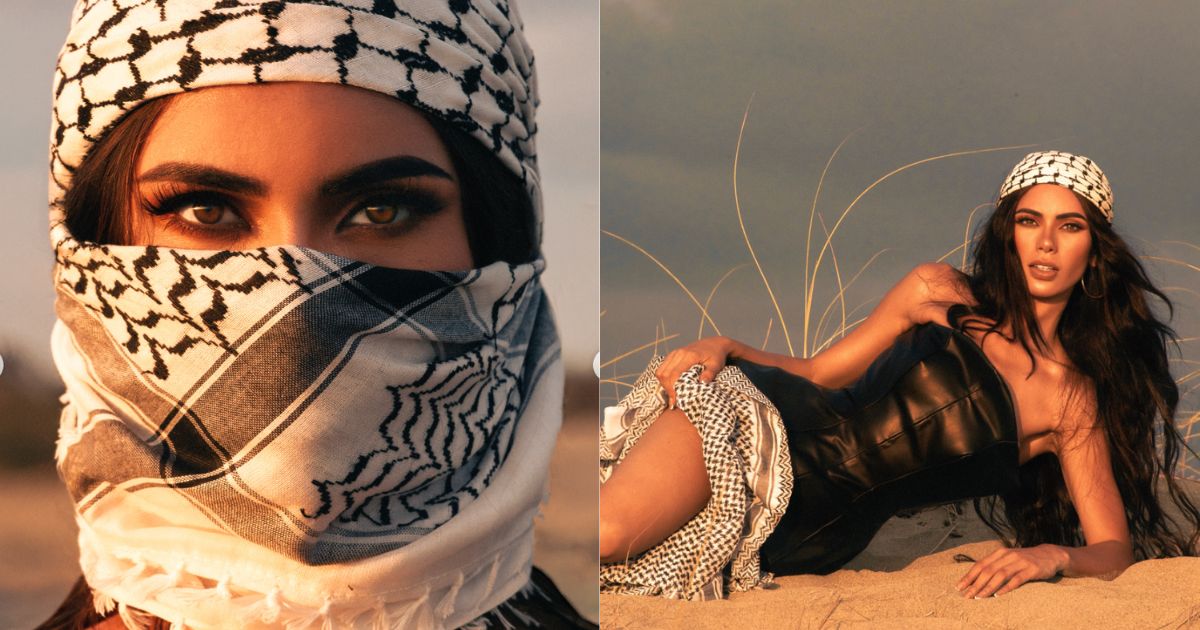 Gazini Ganados proudly banners Palestinian heritage in new photos for Miss Grand International All Stars