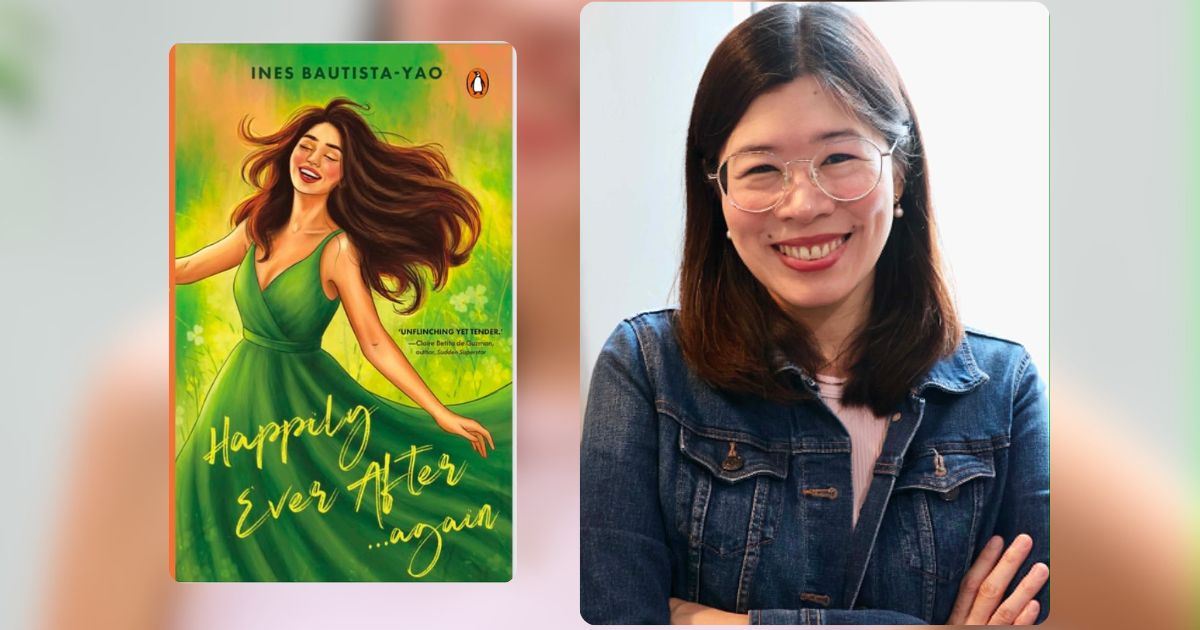 Filipina author Ines Bautista-Yao explores healing, second chances in new novel ‘Happily Ever After… Again’ 