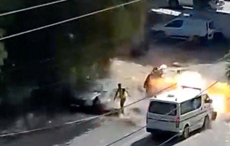 Israeli strikes kill six Lebanese medics in 24 hours, health ministry says