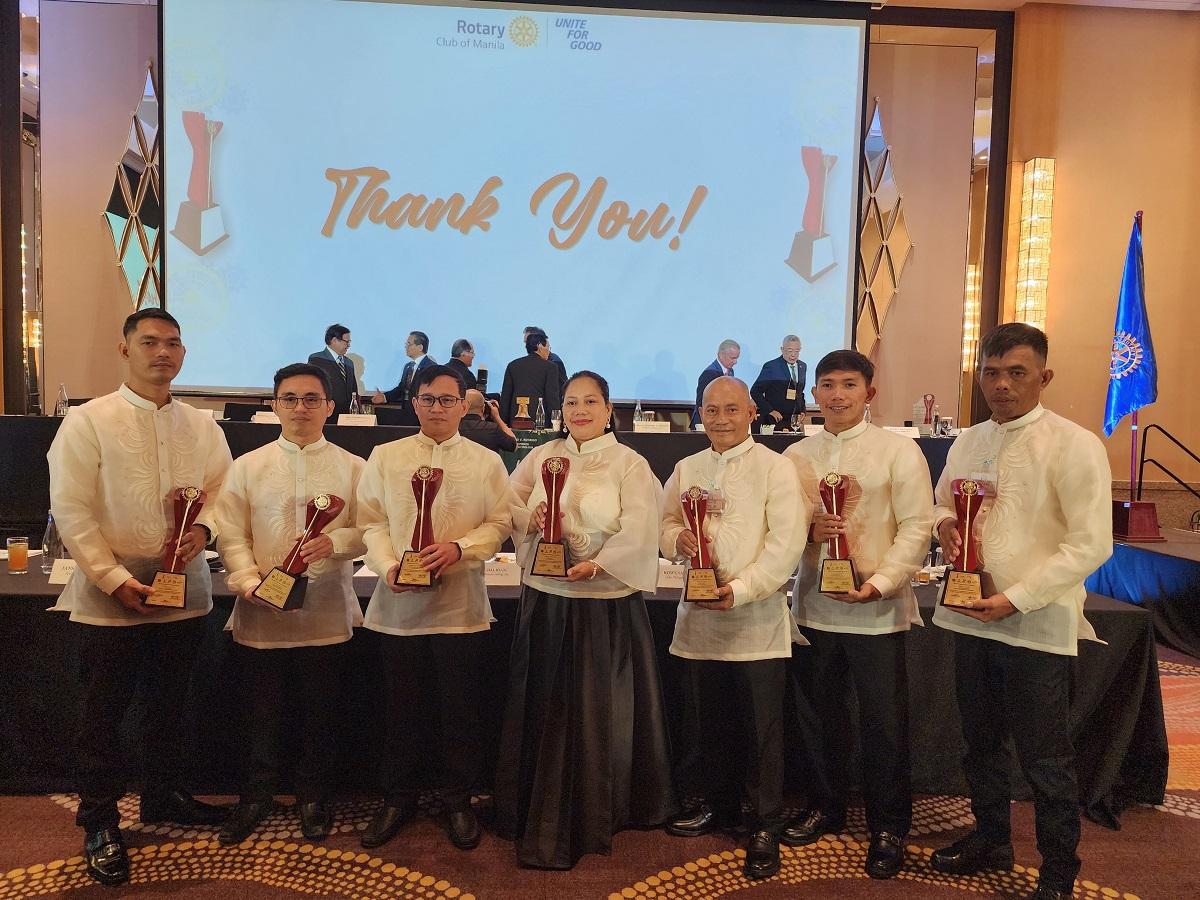 7 honored for innovation, diligence at Rotary Club Manila's TOWER Awards