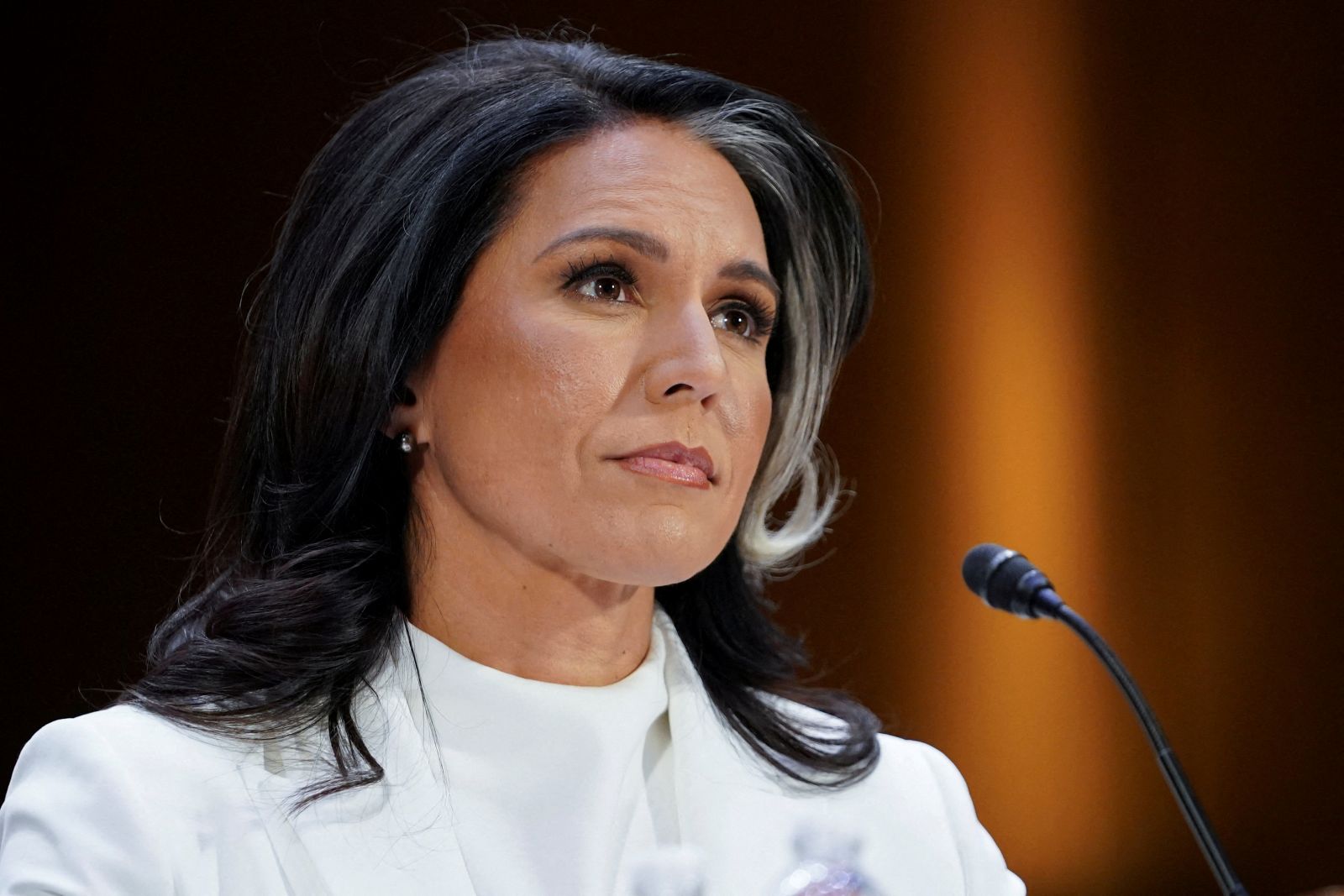 Gabbard resigns as Trump's top US intelligence official