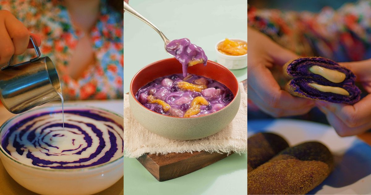 Painting the world purple: 7 Metro Manila spots for your next ube fix