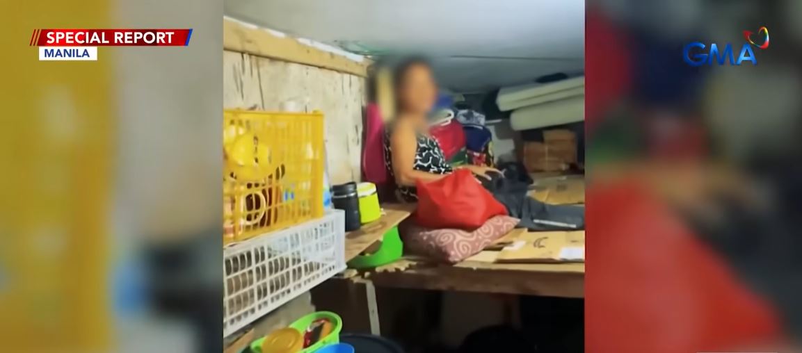 Lack of livelihood at relocation site pushes families to return to 'tunnel community' 