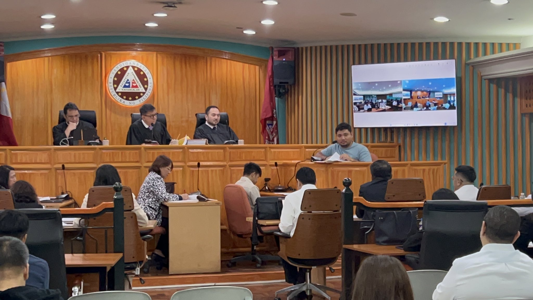 P92.8-M flood control project in Bong Revilla case had no materials test report