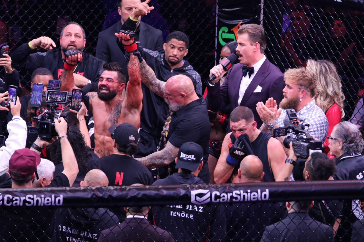 Mike Perry vs Nate Diaz