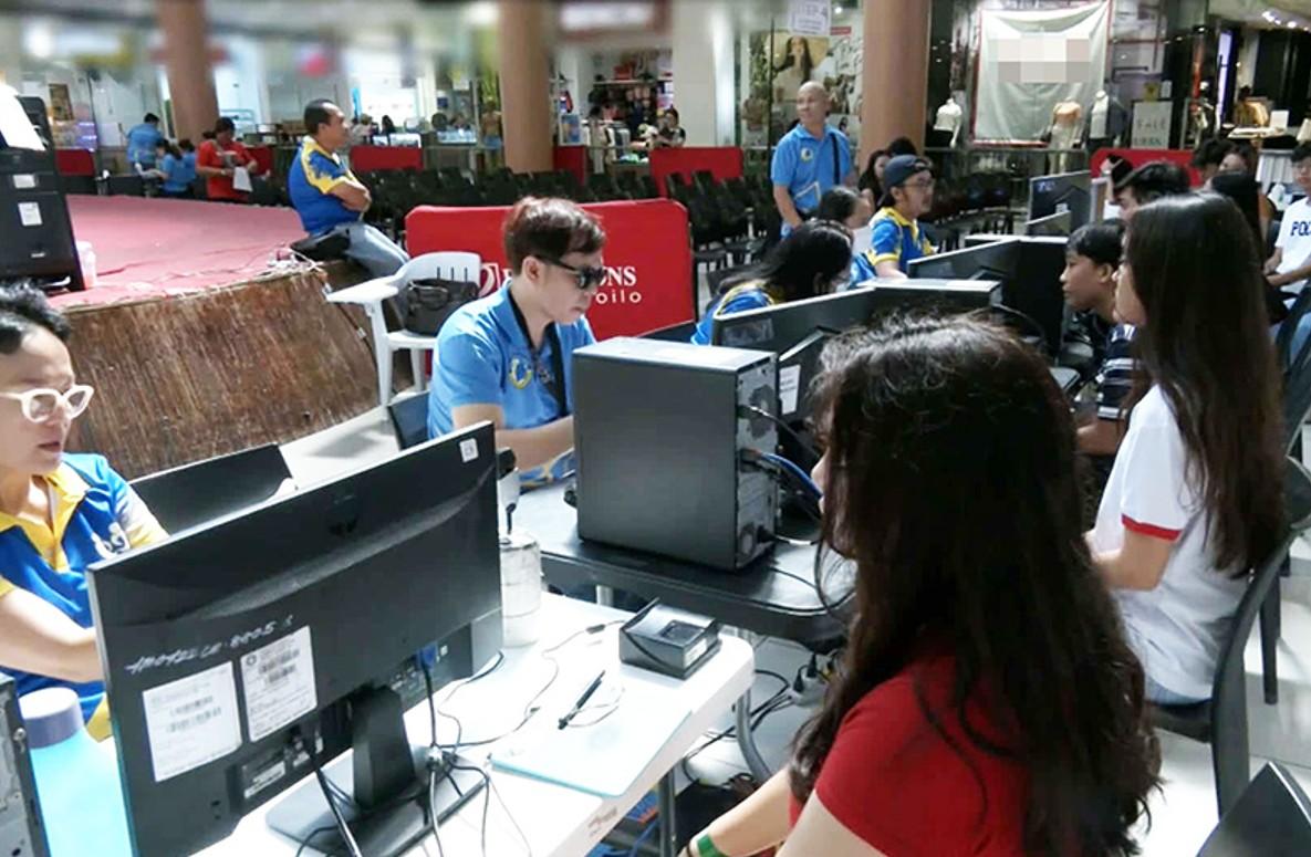 Voter registration in Western Visayas on May 18, 2026