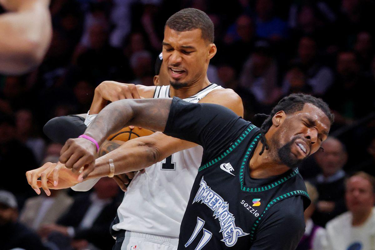 NBA Playoffs - San Antonio Spurs vs Minnesota Timberwolves