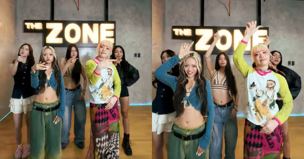 Xonara, J-Pop group Hana dance to 'Tabi'