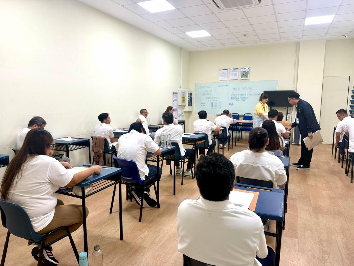 163 Filipinos take May 2026 special licensure exams in Singapore
