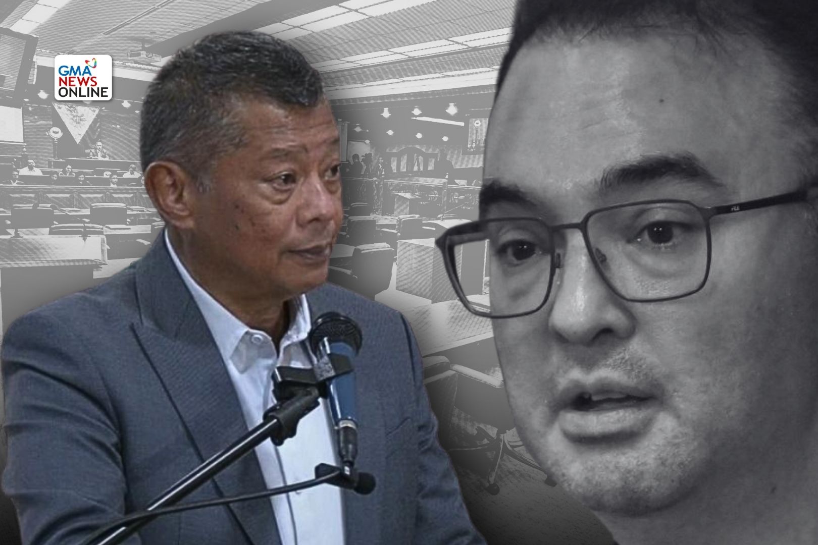 Ombudsman Remulla urges Cayetano to compose himself amid Senate mess