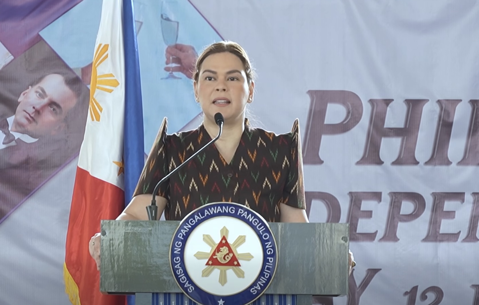 Sara Duterte: I don't want to overthrow Marcos admin
