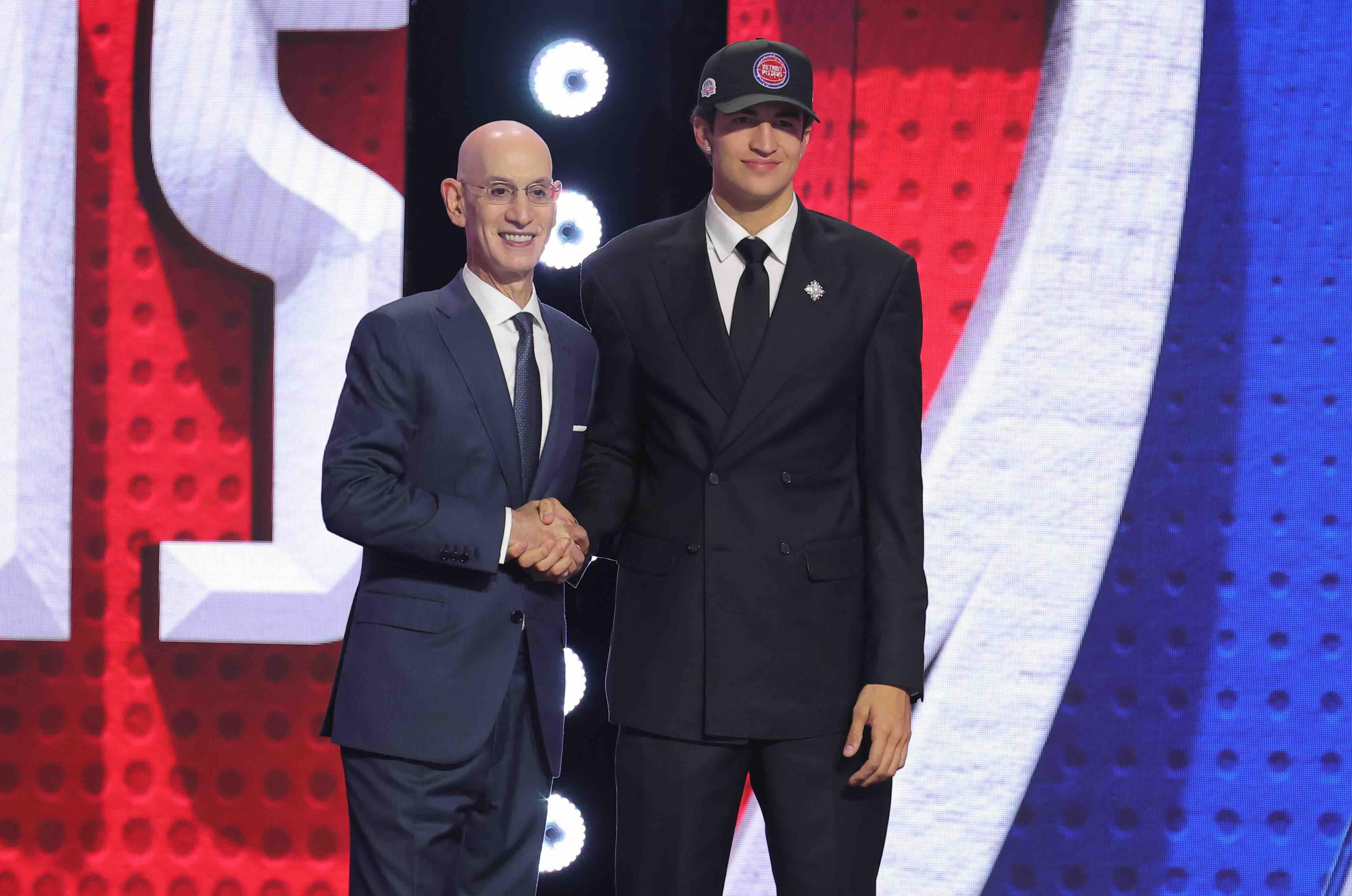 NBA: Grizzlies trade back twice in first round, draft Karim Lopez
