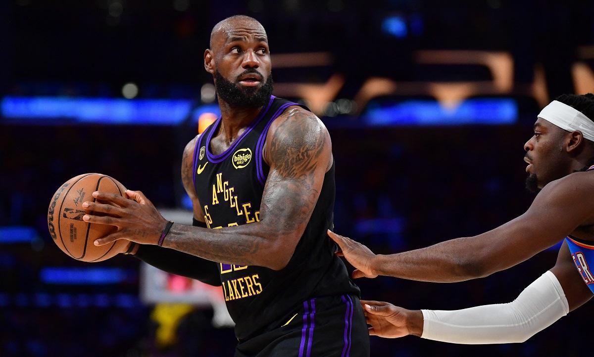 LeBron James on GOAT debate: 'Not taking nobody over me'