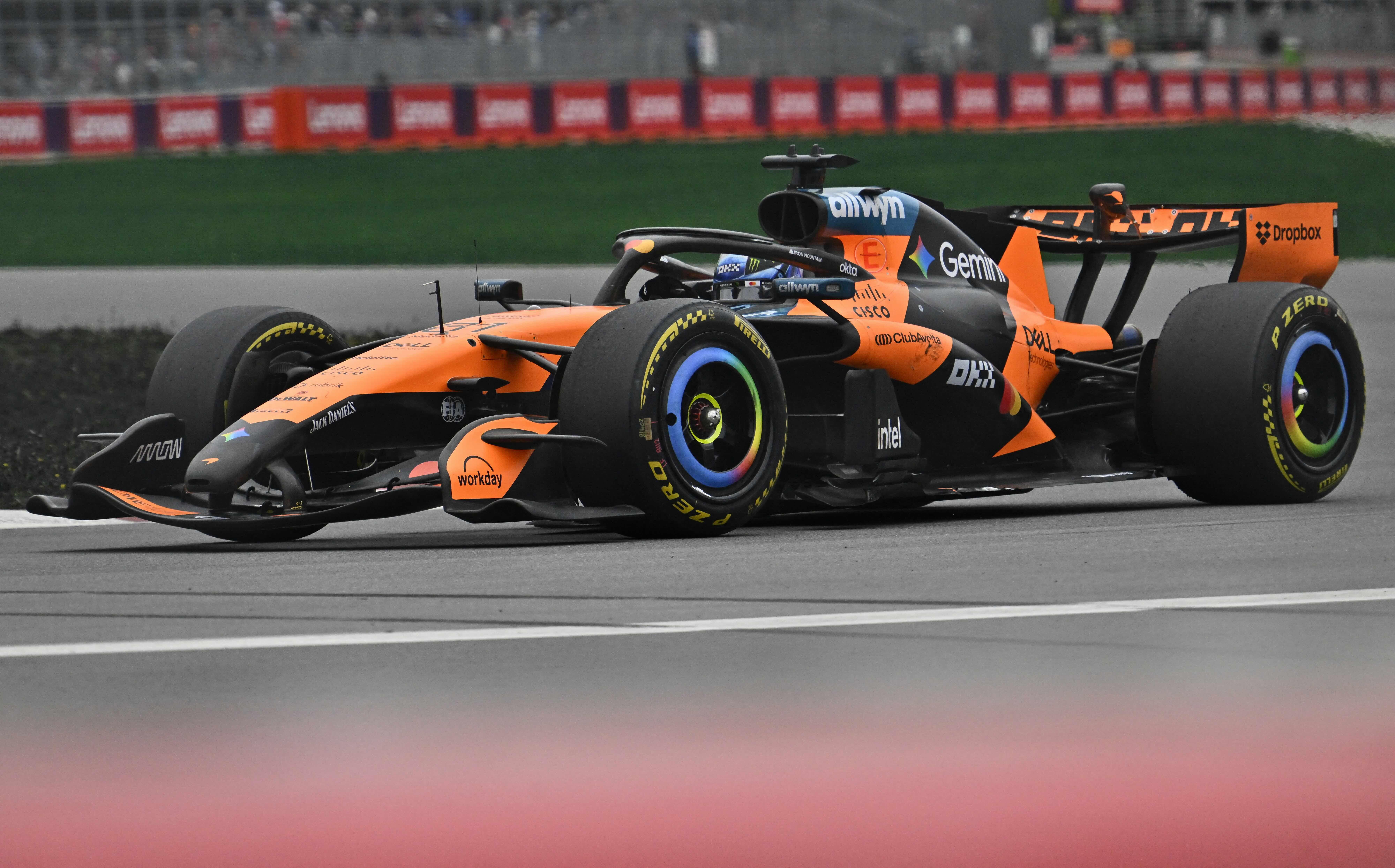 McLaren joins Ferrari as only F1 teams to make 1,000 GP starts