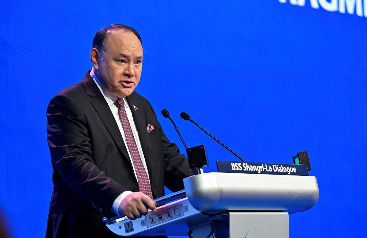 China bans Defense Sec. Teodoro and family from entering HK, mainland China, Macau