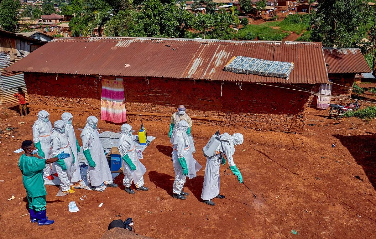 Aid agency warns Ebola likely spread undetected in DR Congo for months