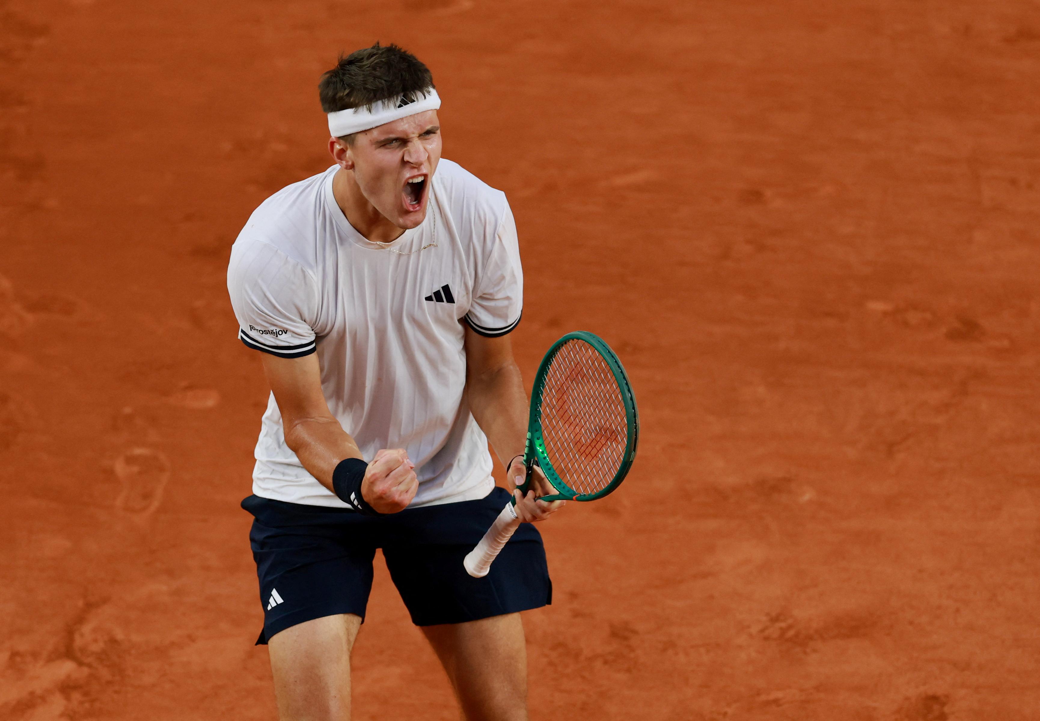 New blood: Jakub Mensik, Rafael Jodar, Joao Fonseca all reach French Open QFs