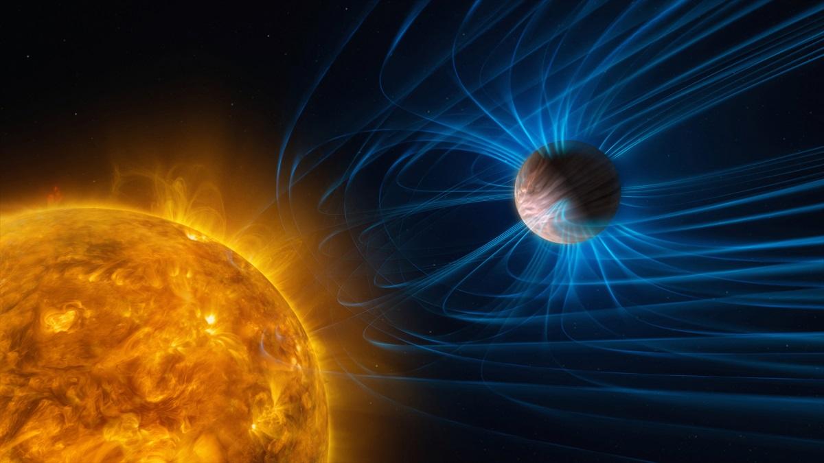 Astronomers discover exoplanets with magnetic fields