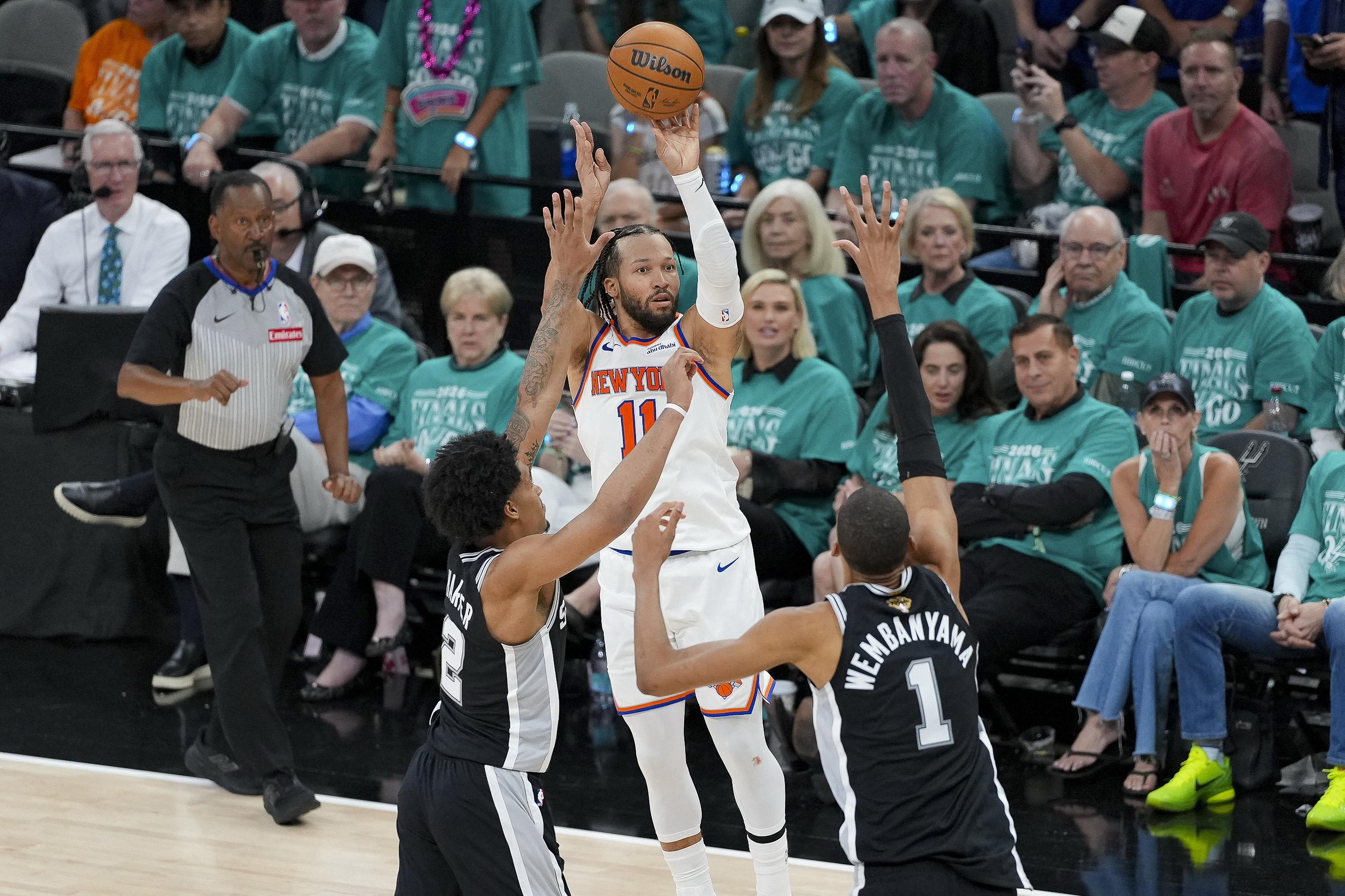 NBA: Jalen Brunson of the New York Knicks