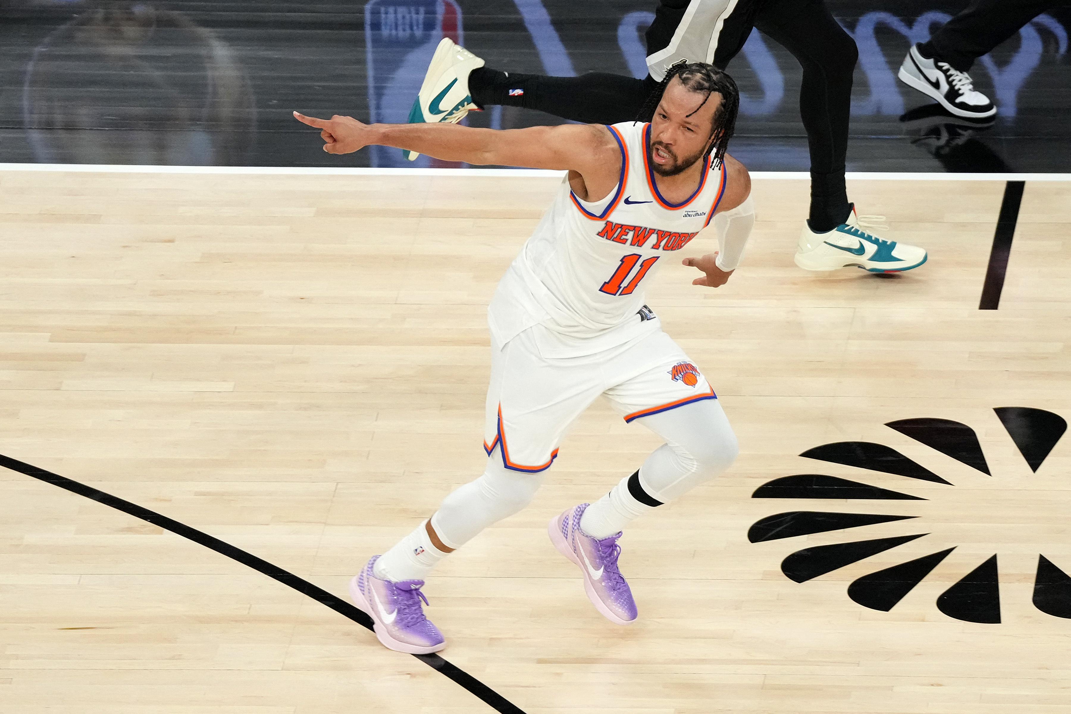 NBA: Jalen Brunson vows no let up after Knicks comeback sinks Spurs