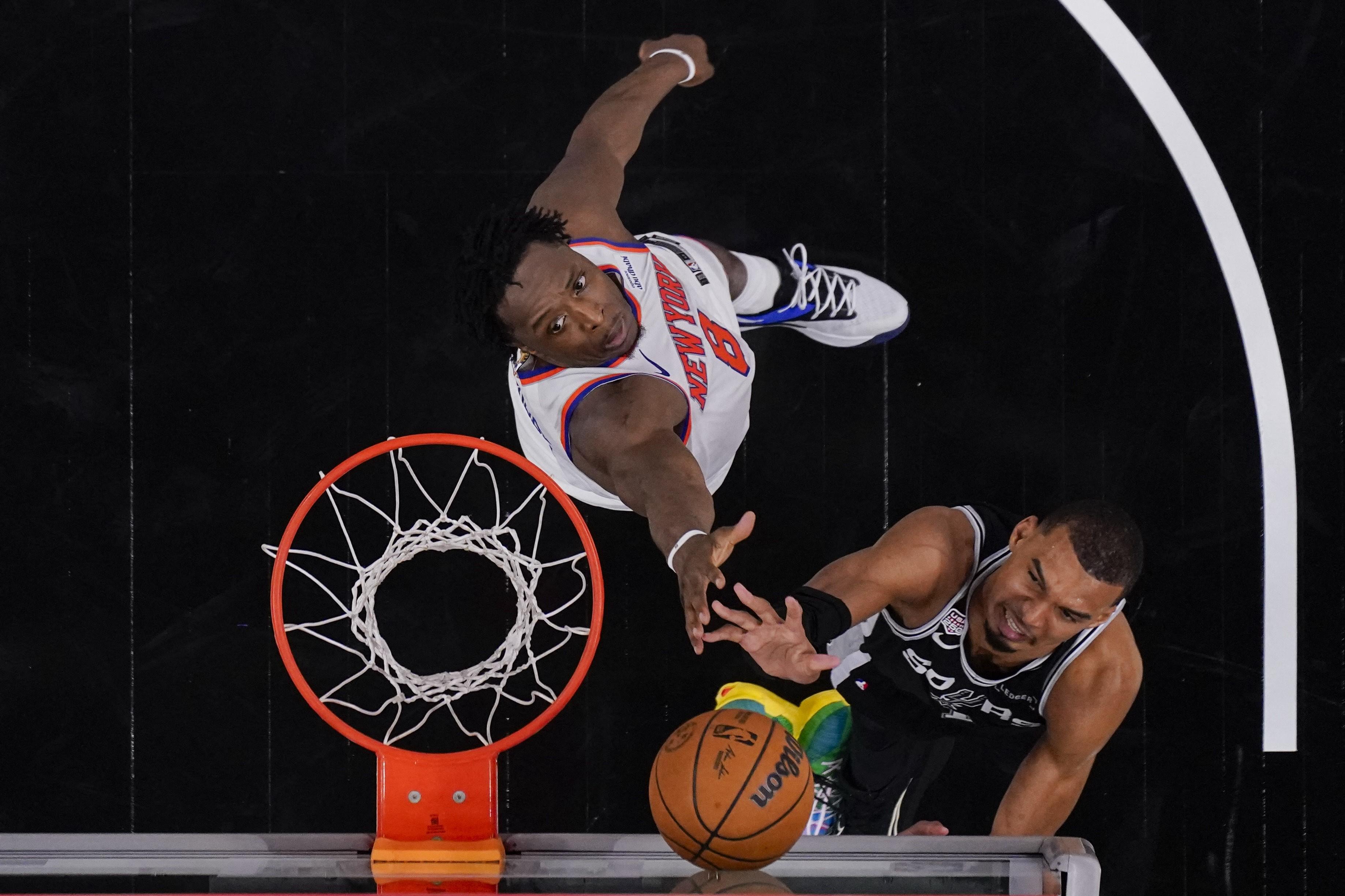 NBA Finals: Knicks vs Spurs