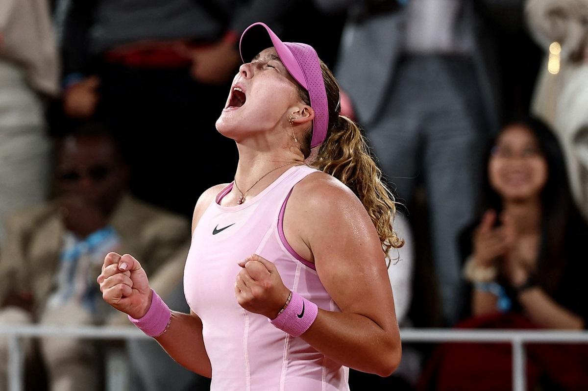 Andreeva dismisses Kostyuk to reach French Open final