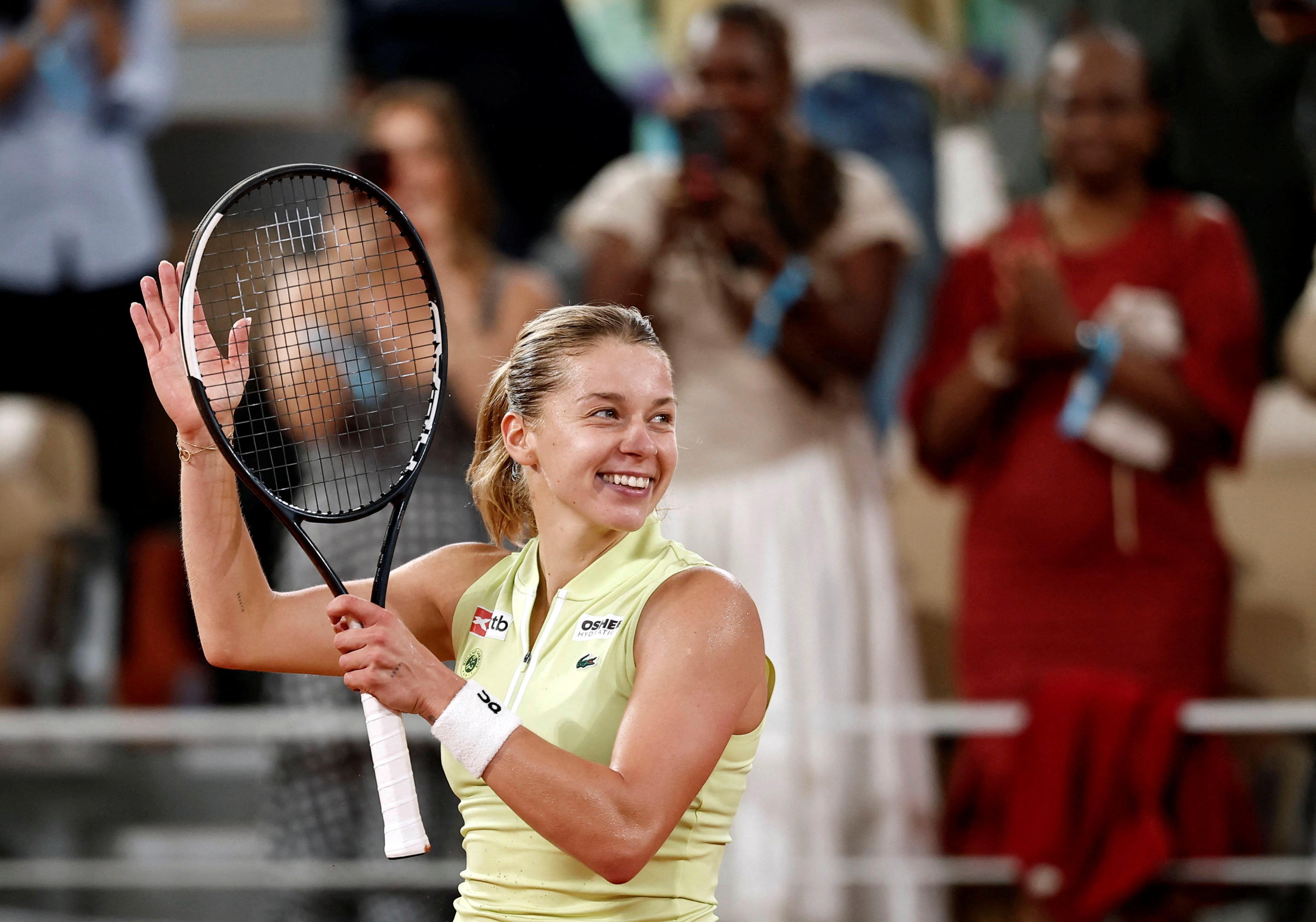 Maja Chwalinska's childhood dream and discipline drive fairytale French Open run